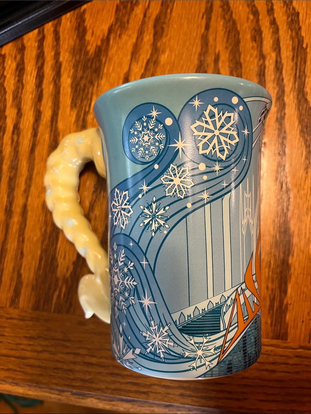 Disney Elsa coffee mug